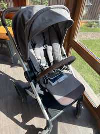 Коляска Cybex Balios S Lux SLV 3 в 1 Soho Grey