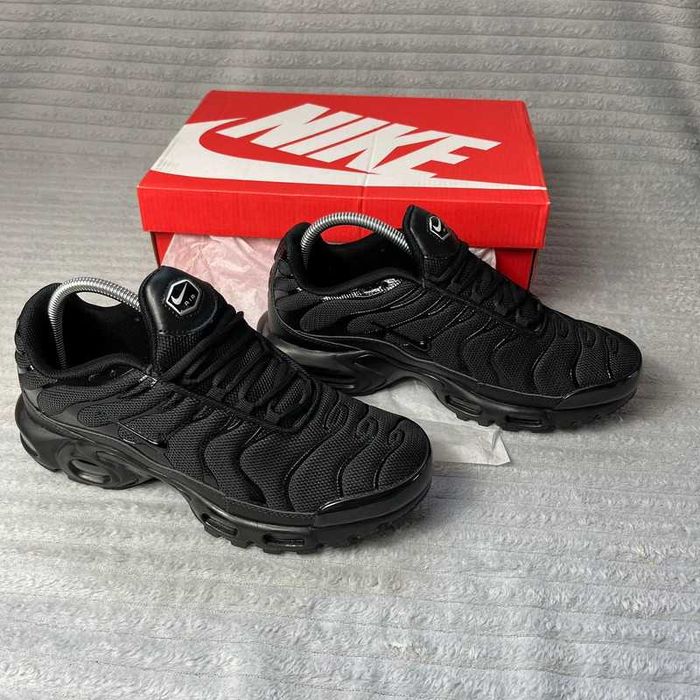 Buty meskie Mokasyny Nike_Air_Max_TN_Plus_Black R.46