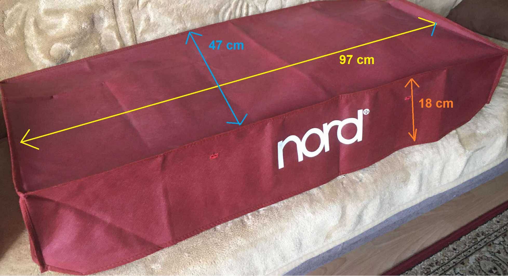 Osłona przeciwkurzowa - dla instrumentu klawiszowego NORD