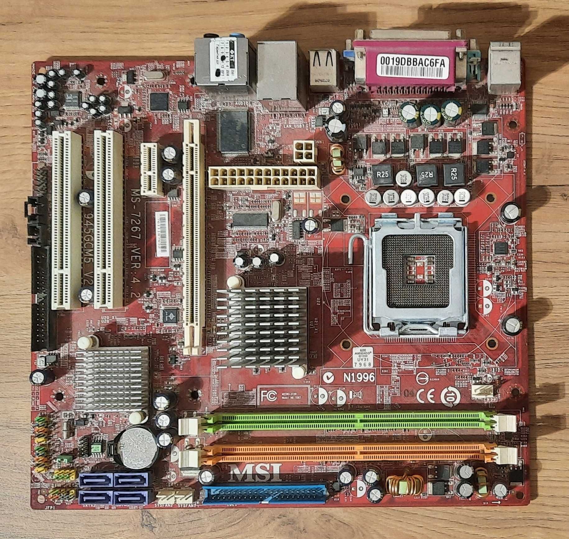 Материнская плата MSI-945GCM5 V2 сокет 775 и другие. РАБОЧИЕ !