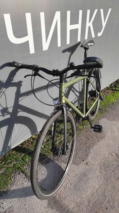 Велосипед Contoura Fe-10 туринг M CroMo Rohloff 14 Cro-mo