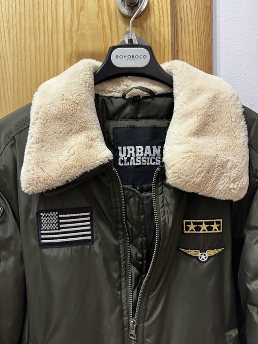 Kurtka Top Gun Pilotka Męska