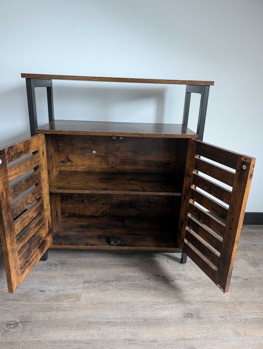 Komoda Loft, rustykalna