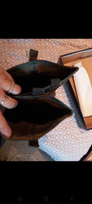 Botas de cano e salto alto, caqui/camel - 36 - Bershka