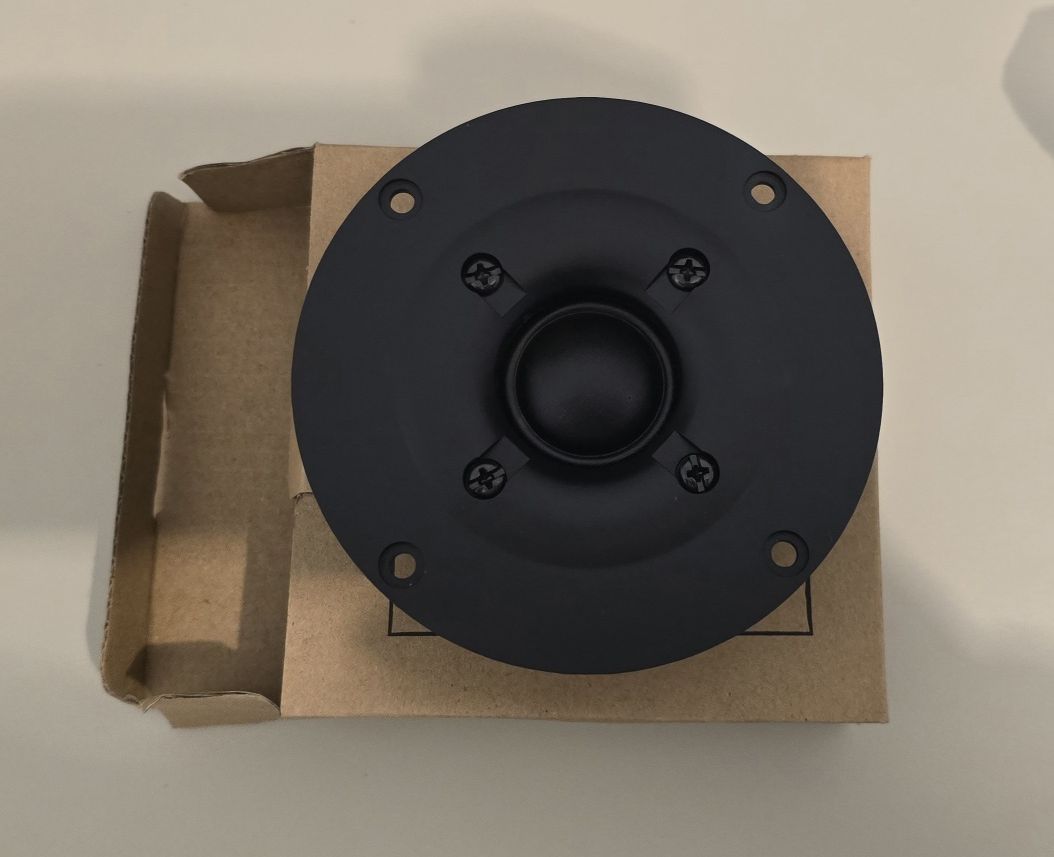Dibeisi E124 Głośnik wysokotonowy dynamiczny, 20 Watts, 8 Ohms