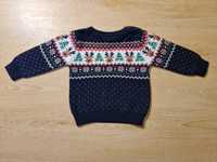 Sweterek bożonarodzeniowy