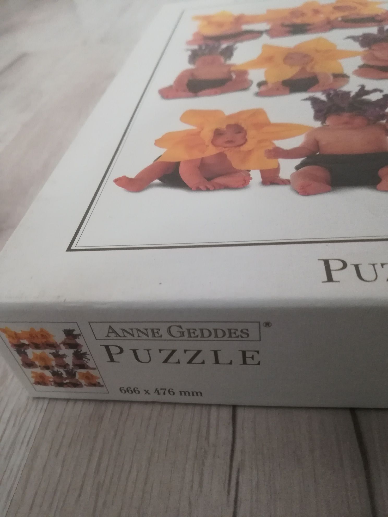 Anne Geddes puzzle. Nowe.