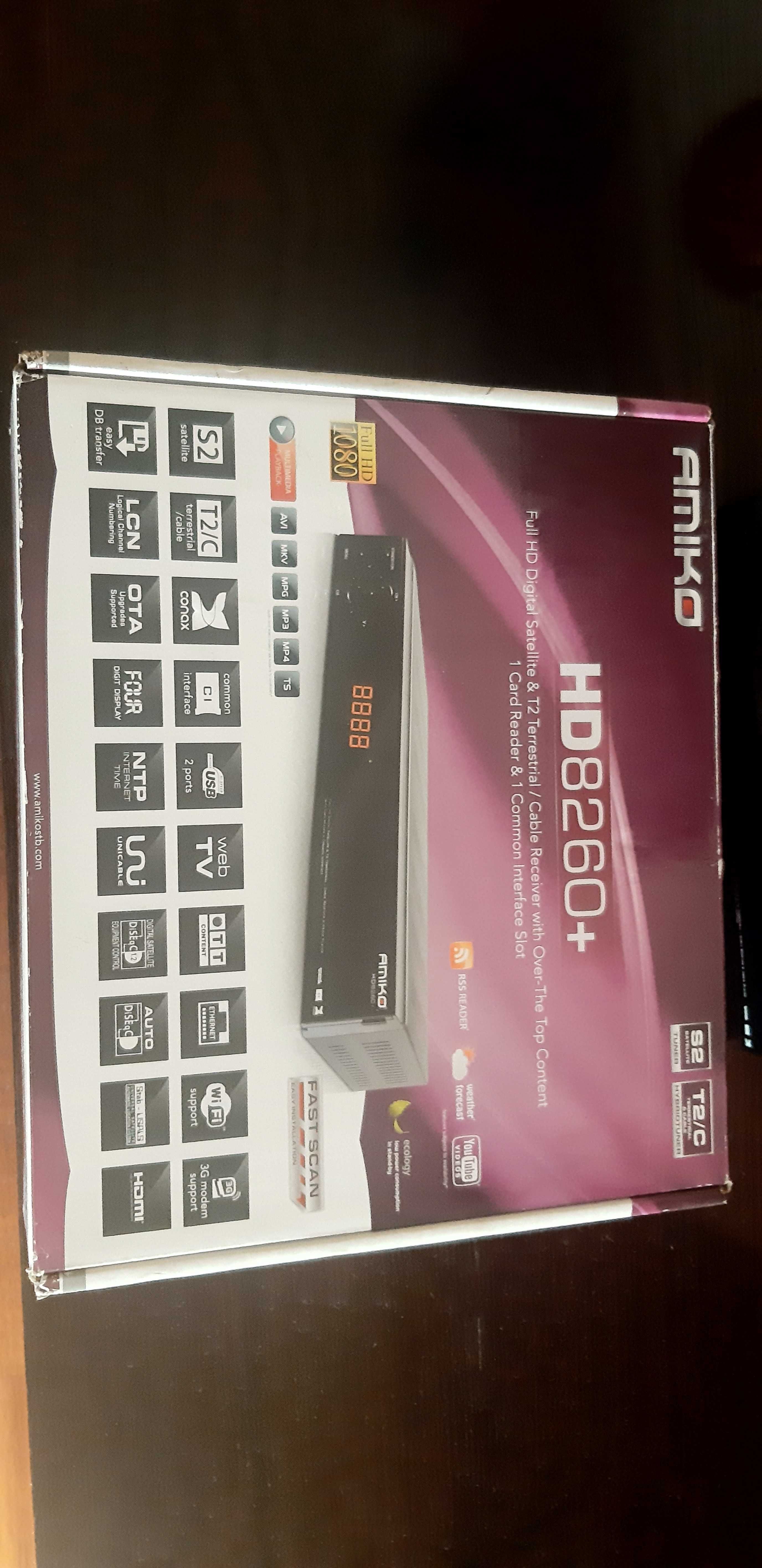 Box tv Amiko HD8260+