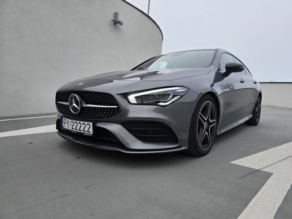 Wynajem Mercedes CLA ShootingBrake Wypożyczalnia