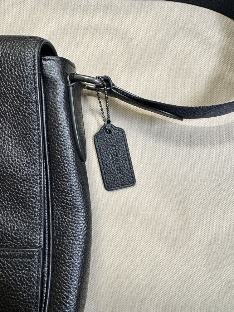 Сумка барсетка чоловіча через плече Coach