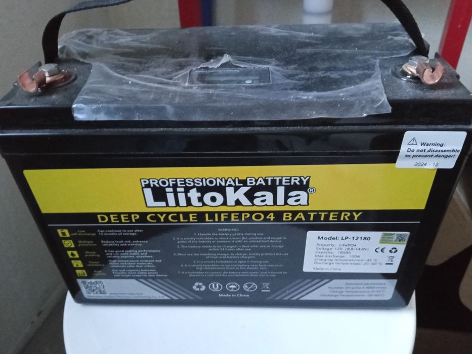 Akumulator Lifepo4 Liitokala 180Ah