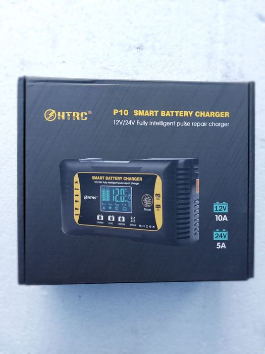 Зарядка для акумулятора,зарядное для аккумулятора 12V-10A