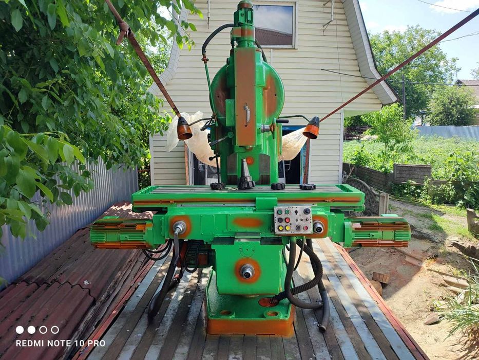 Фрезерний 6 Р 13 Ф 3 з ЧПУ безкоштовна доставка до 100 км.