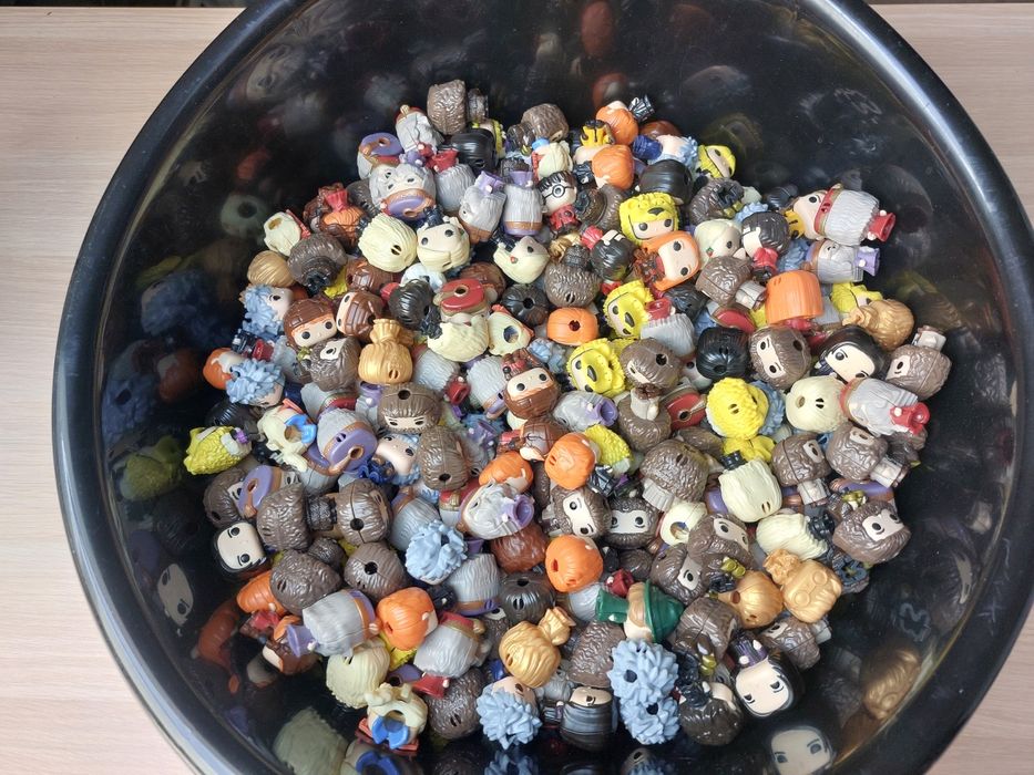 Harry Potter Funko POP z Kinder Niespodzianek