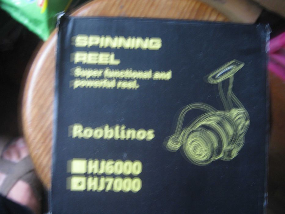 Carreto de pesca Rooblinos