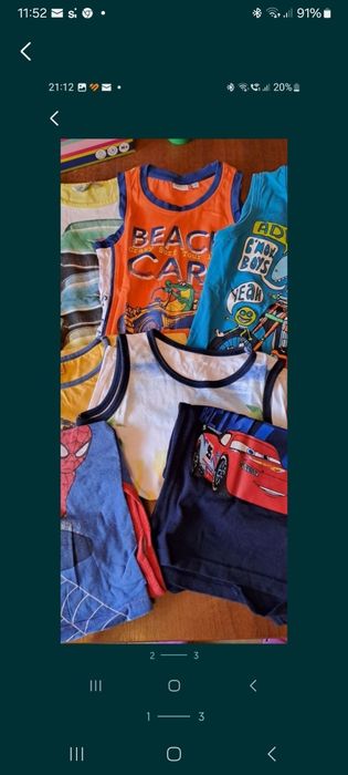 Podkoszulki rozmiar 122