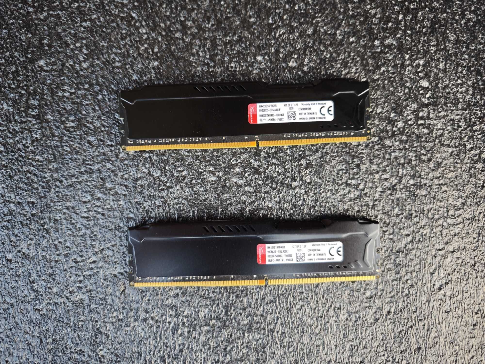 Pamięć HyperX Fury DDR4 2x4gb 2133mhz cl14