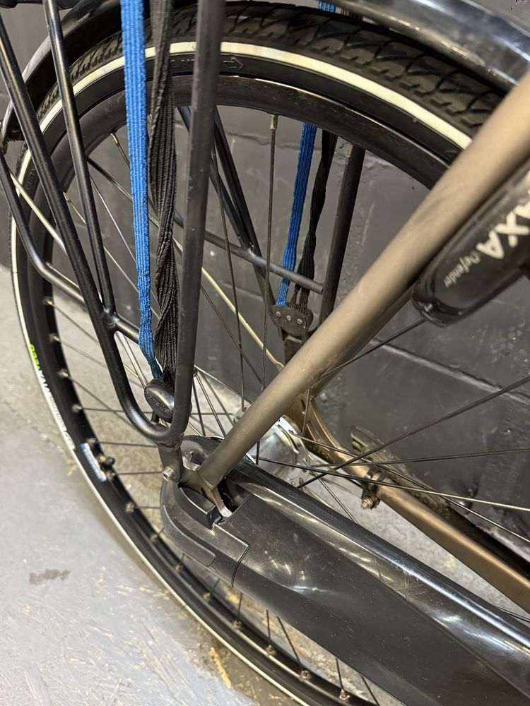 Rower miejski Gazelle Chamonix Męski Shimano Nexus 7 61 cm Urban Bikes