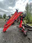 Кран маніпулятор Palfinger Epsilon 165z 2009 грейфер Loglift Hiab