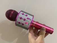 Karaoke mikrofon głośnik Bluetooth SPRAWNY