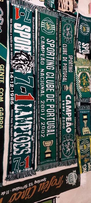 40 Cachecois do Sporting