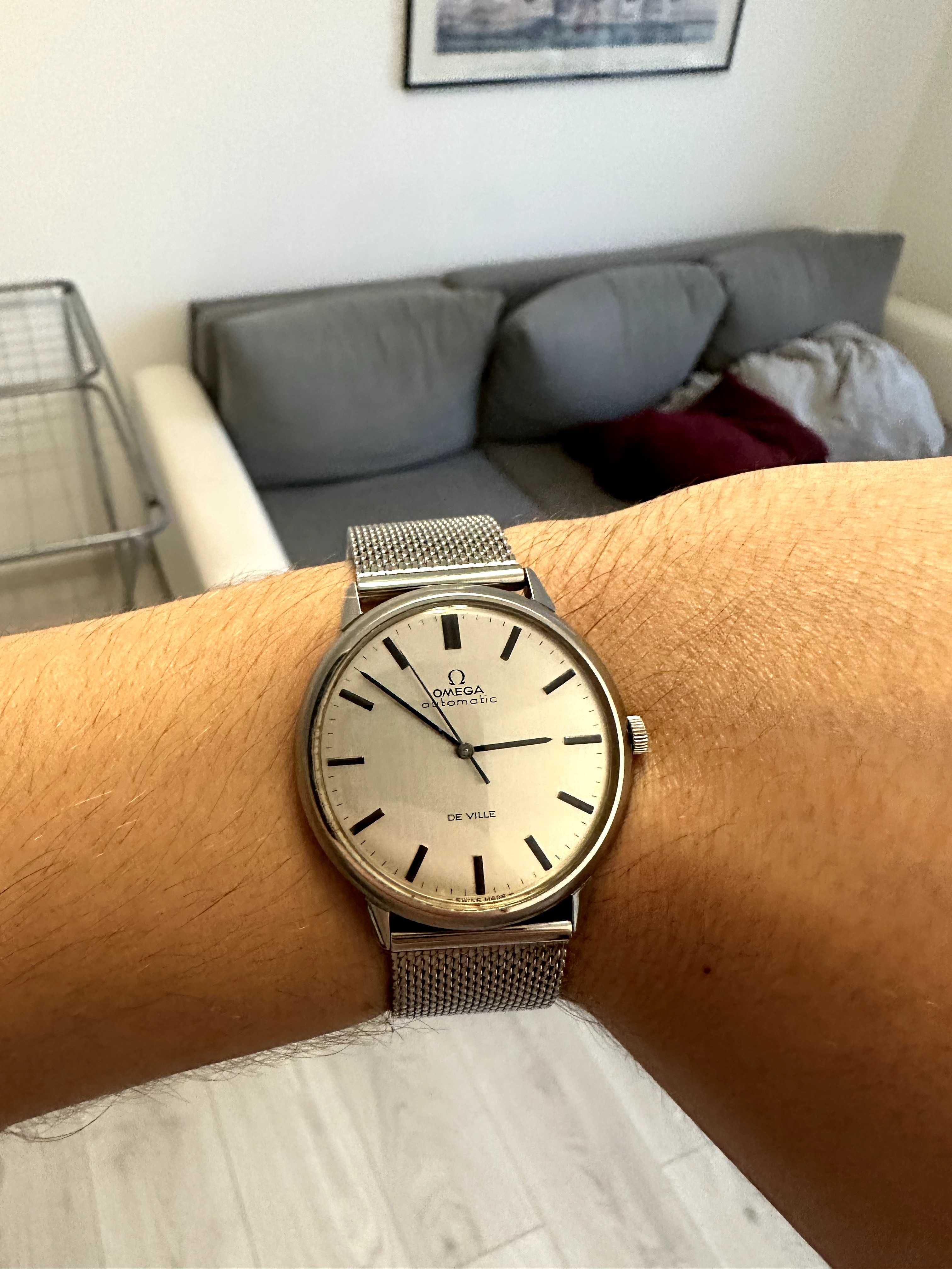 Omega De Ville Automatic ref.: 161.036 - 1966r. - oryginał