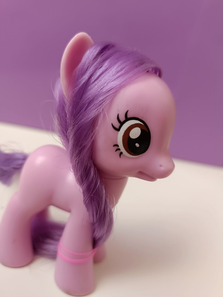 Unikat Buttonbelle Suri Polomare MLP kucyk Pony G4 figurka brushables