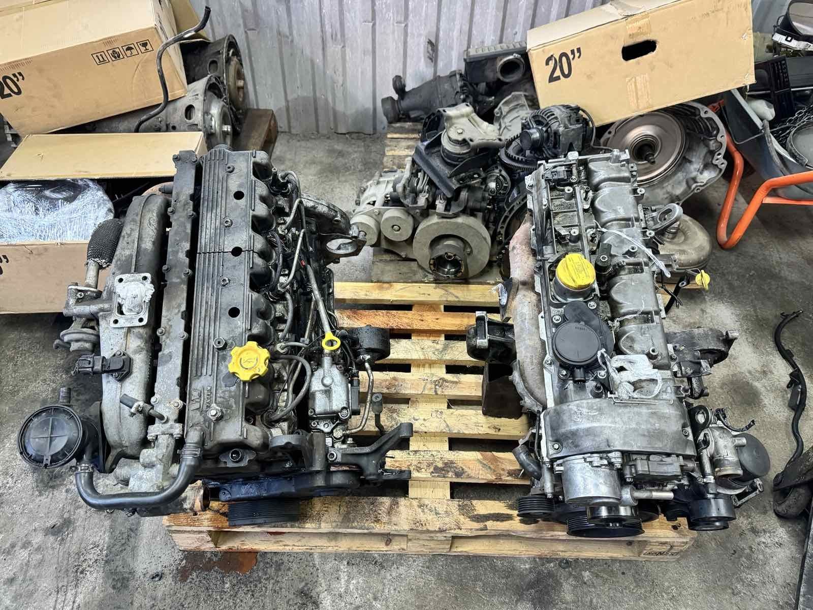Двигун Jeep Grand Cherokee WJ 2.7 WJ 3.1 1999/2005 Розборка !!!