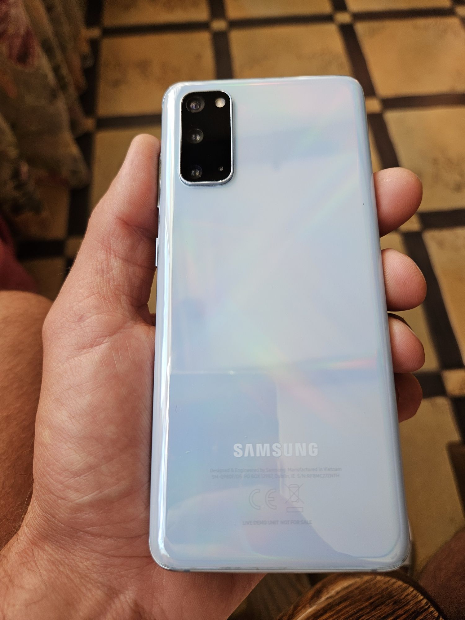 Samsung S20 SM-G980F/DS