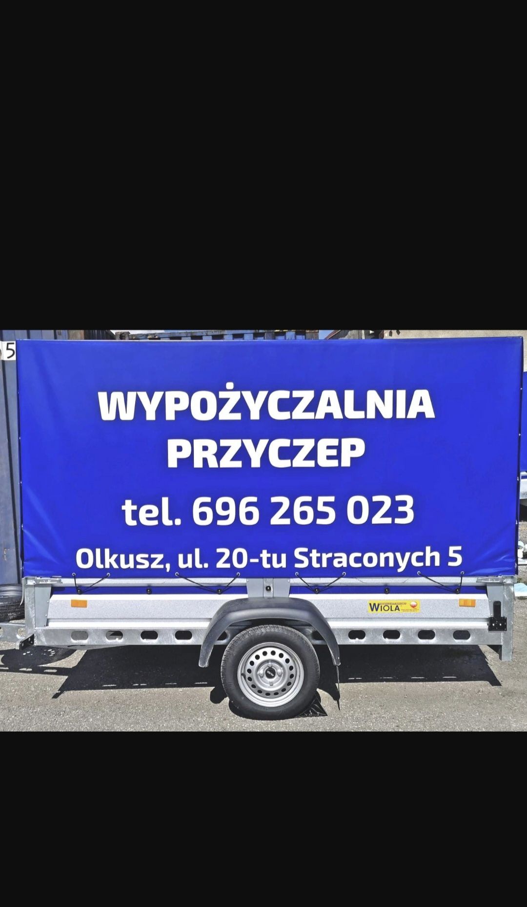 Wypożyczalnia wynajem przyczep olkusz przyczepki dłużyca quad motor