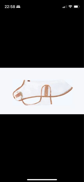 Płaszcz przeciwdeszczowy dla psa