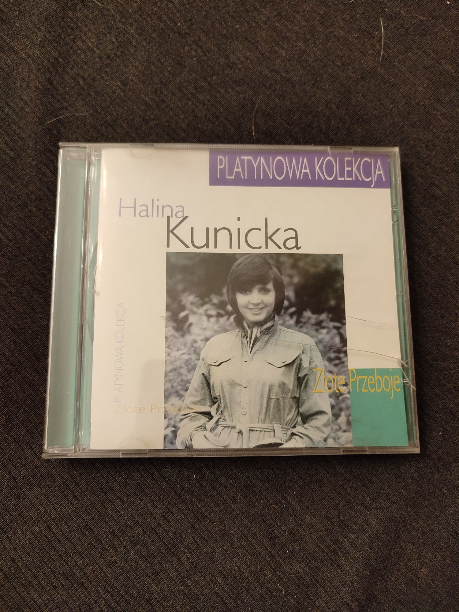 Halina Kunicka - Złote przeboje - CD