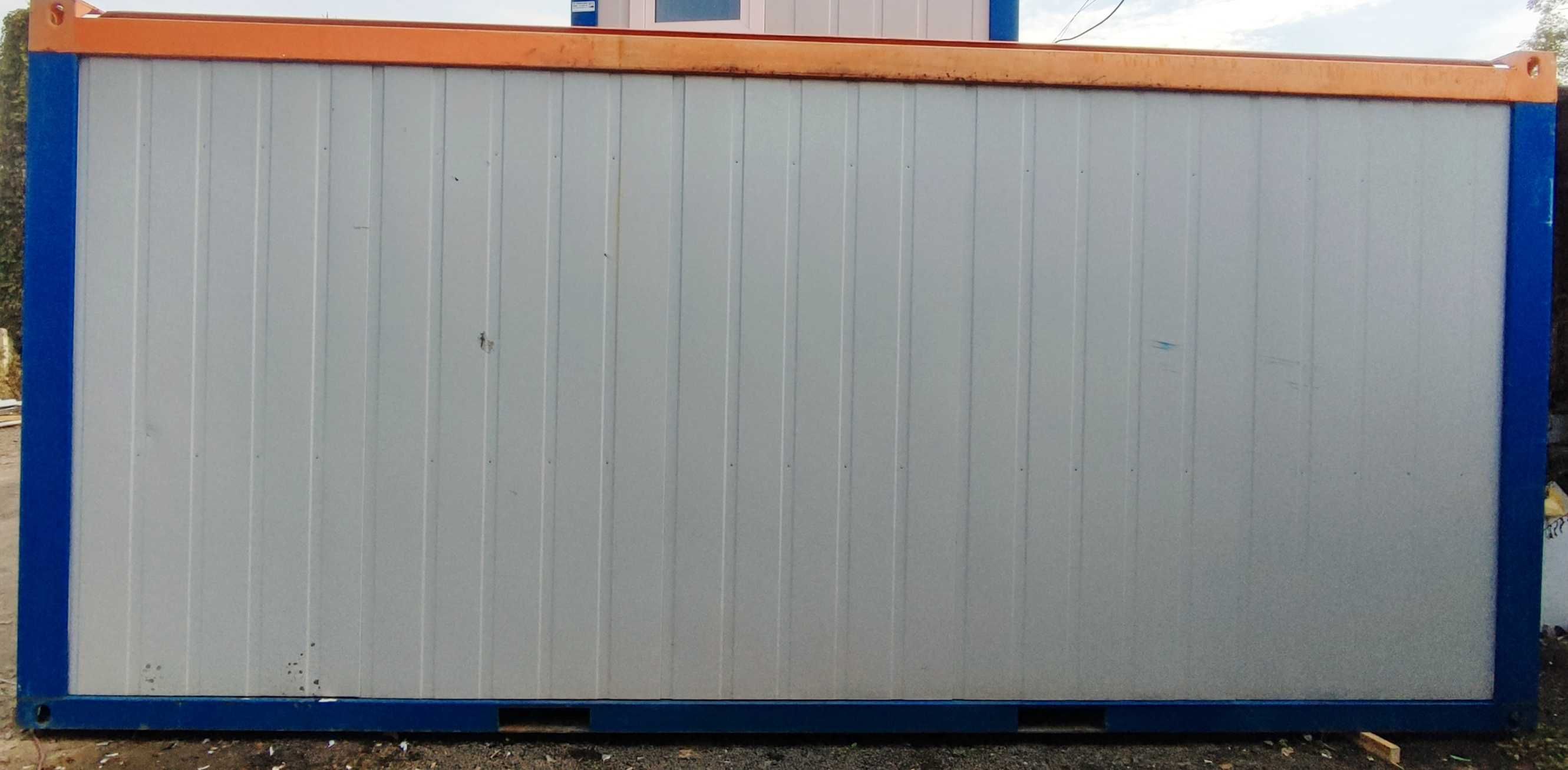 Kontener socjalny biurowy magazynowy usługowy 6x2,5 m TANIO 60 szt