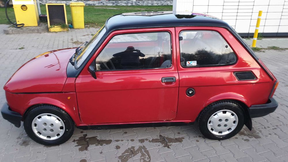 Fiat 126 elx, 100% sprawny technicznie, przegląd, OC