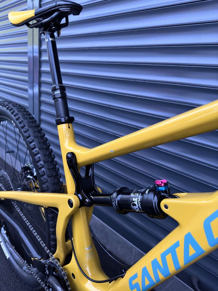 Велосипед Santa Cruz Hightower Carbon CC X01 29