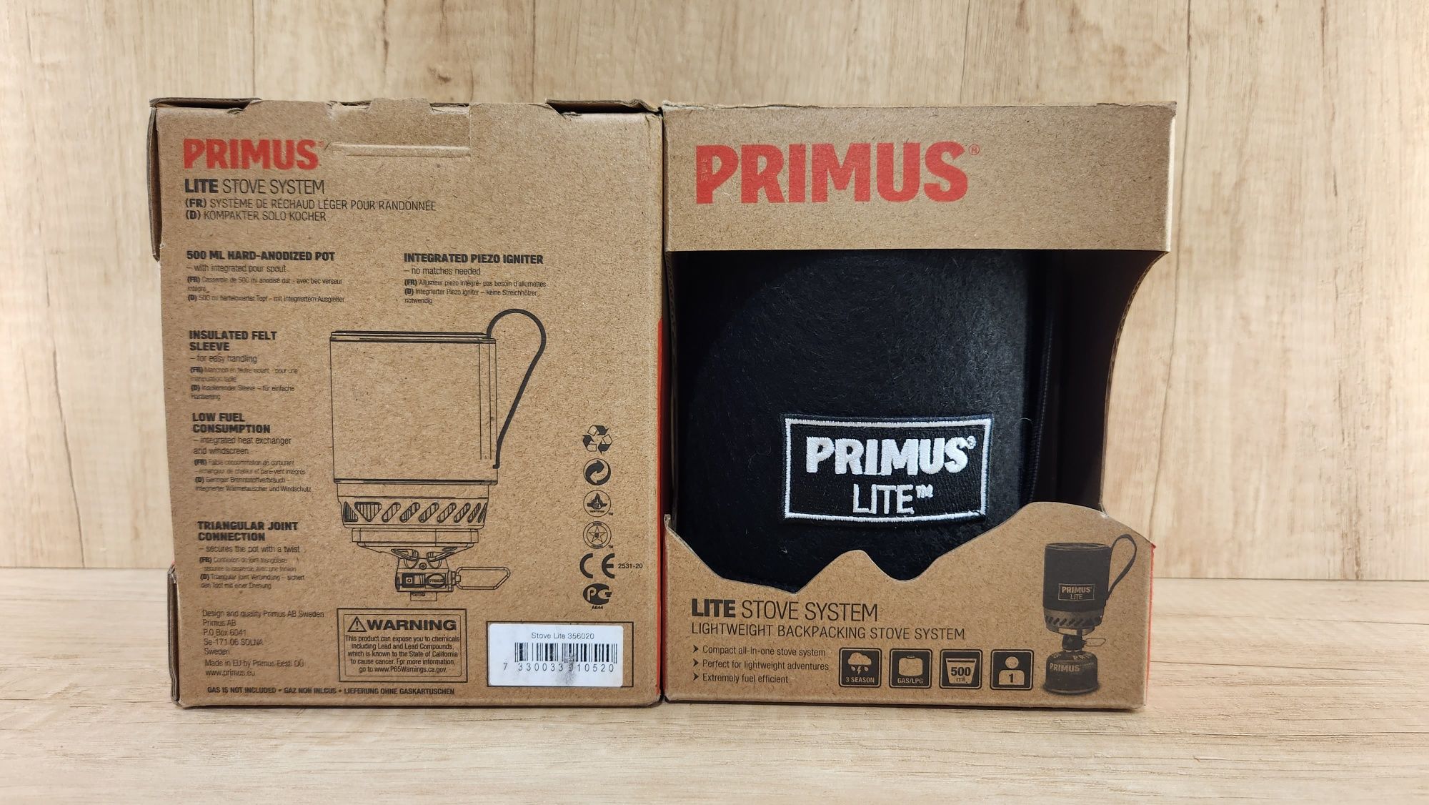 Система приготовления пищи Primus Lite Stove