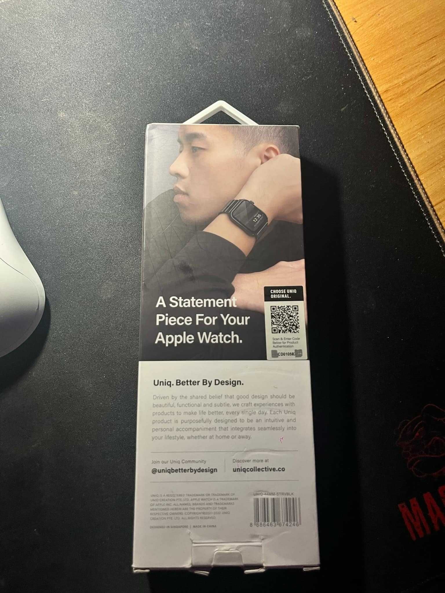 Pasek UNIQ Strova Apple Watch 42/44/45/49mm
