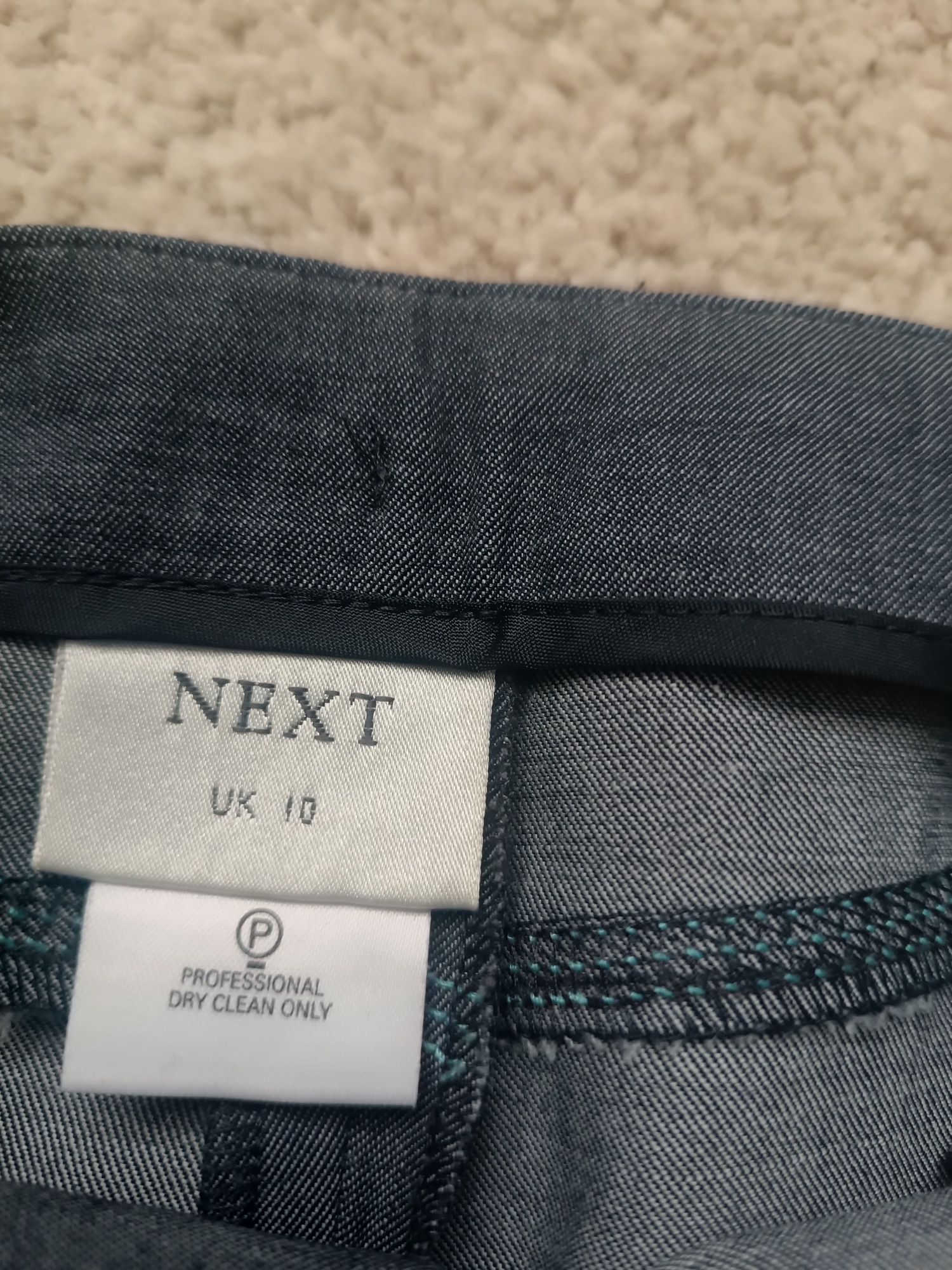 Spódnica letnia Next 10 bawełna Ala jeans