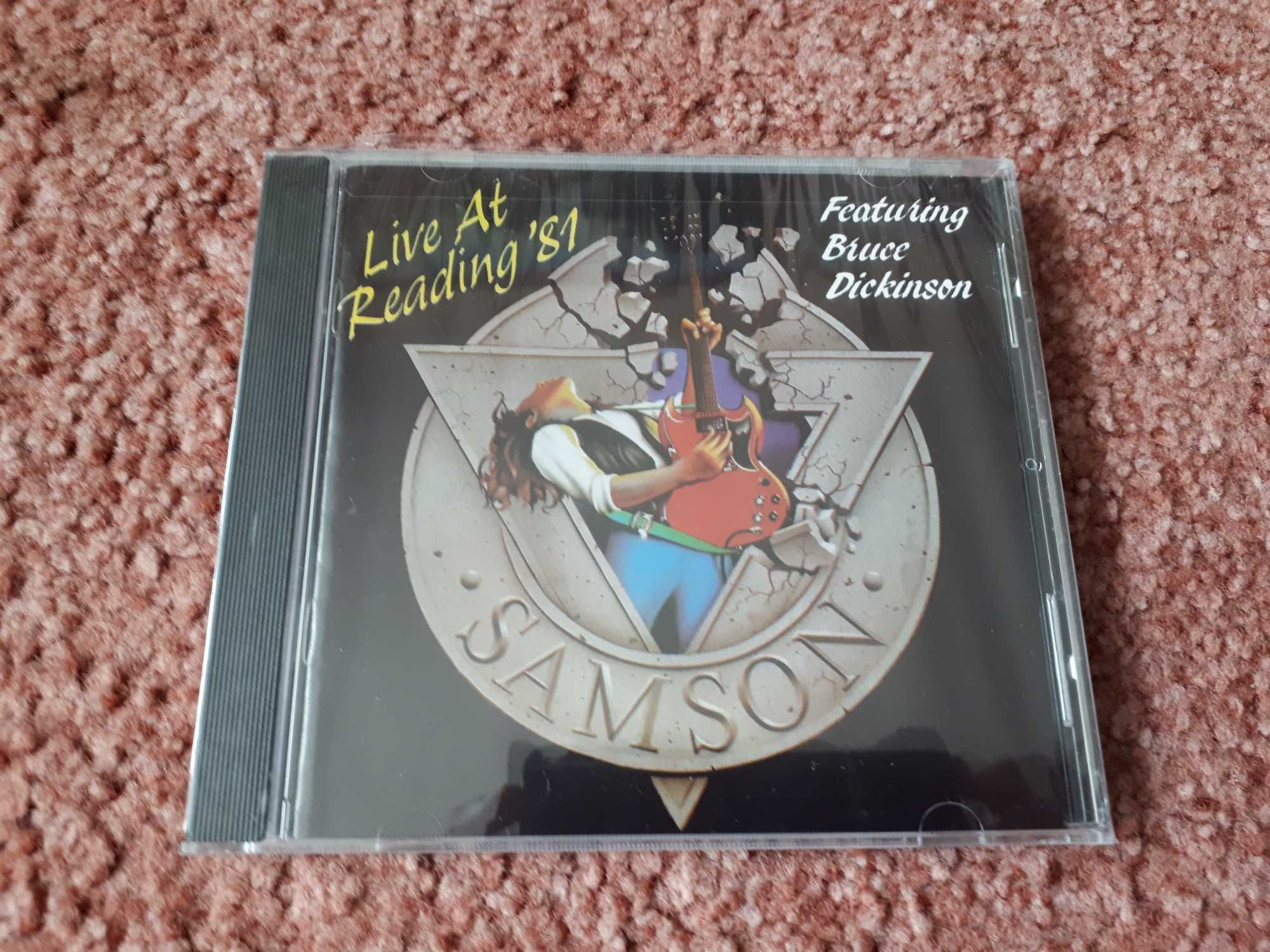 Samson (Bruce Dickinson) - Live 81 CD