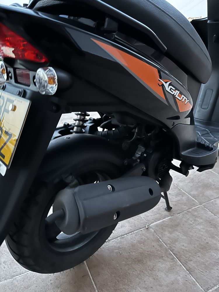 Mota Kymco Agility 50cc 4T