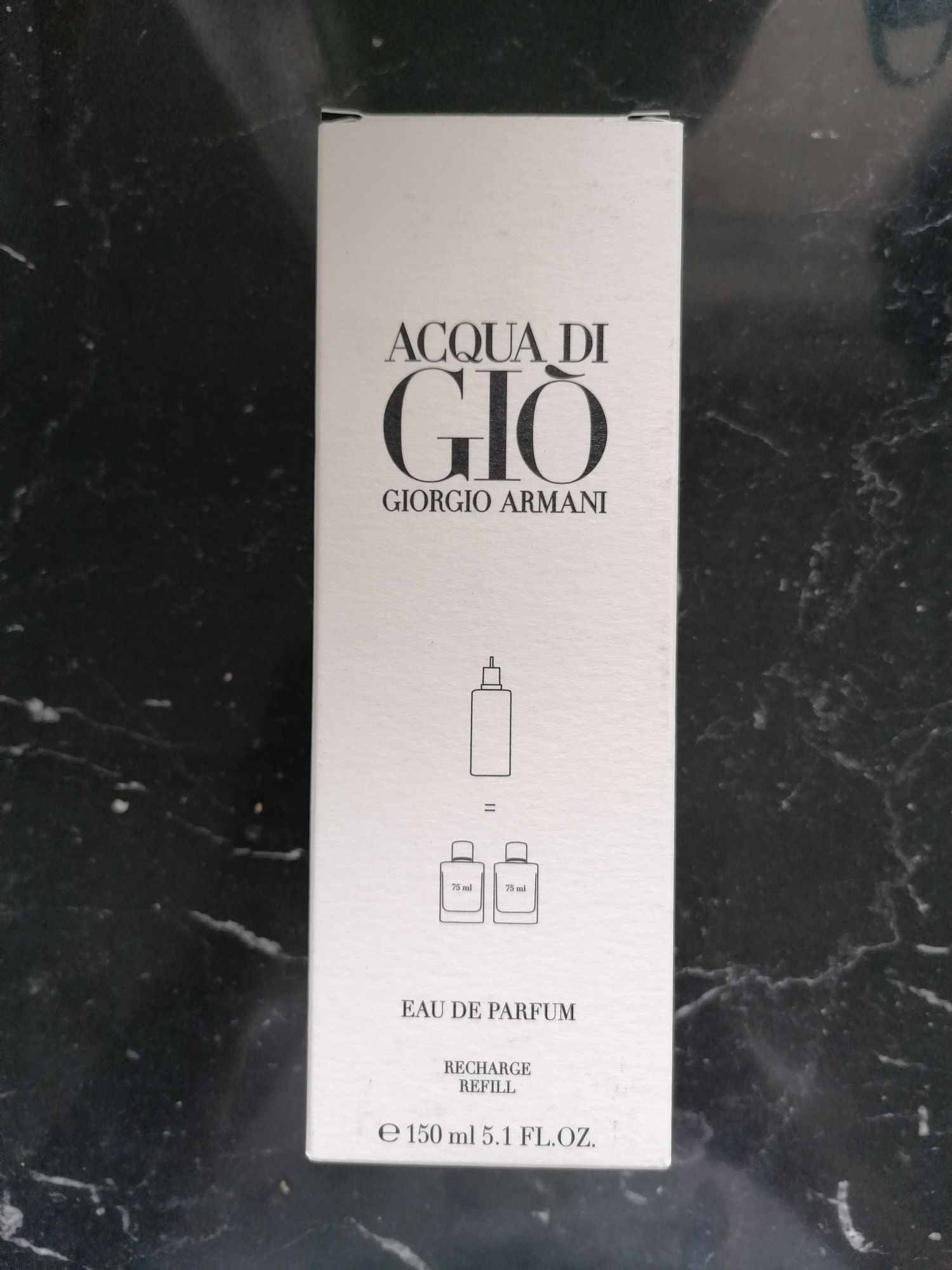 Acqua di Gio refill edp 150 ml Armani