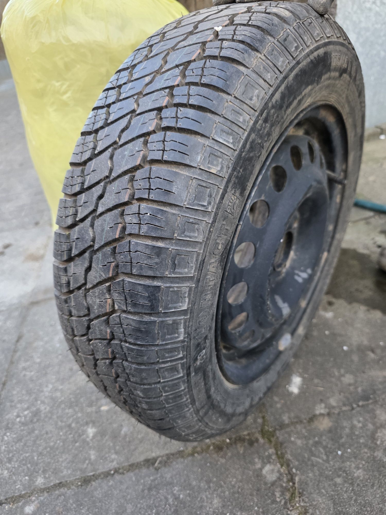 Koło zapasowe do Opel Astra