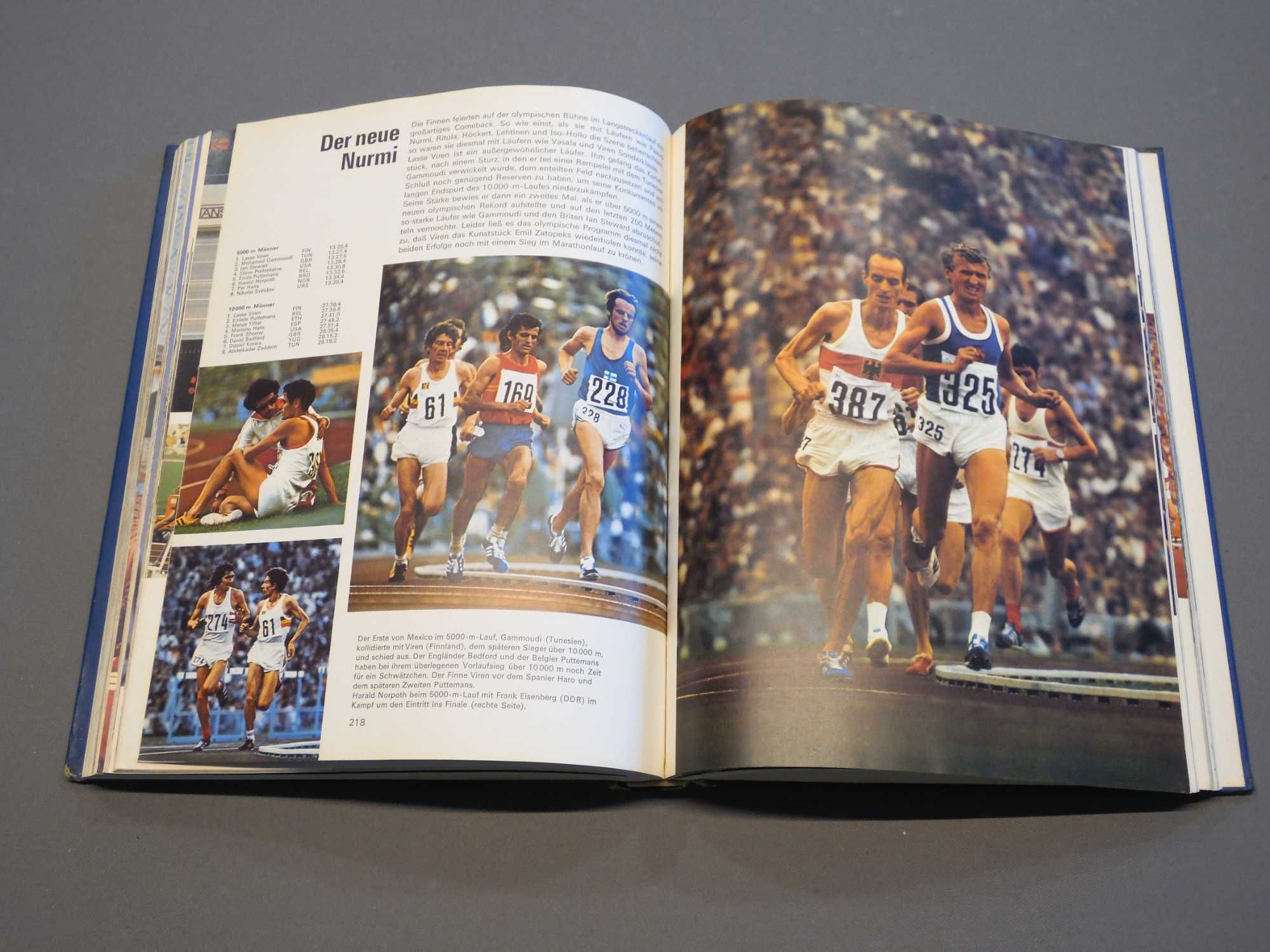 Livro Jogos Olimpicos 1972