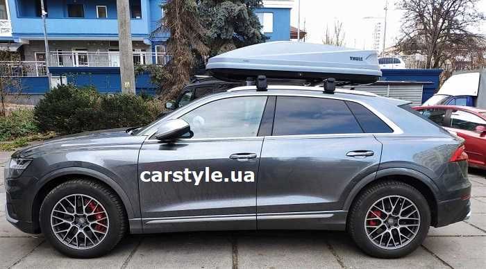 Багажник поперечини для Audi Q5 Q8 оригінальний на дах авто алюміній