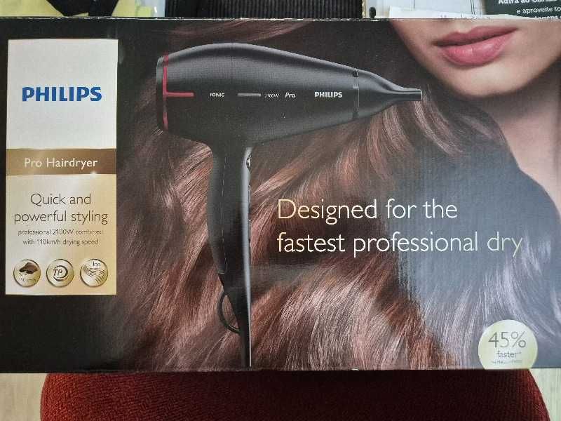 Secador cabelo 2100w super rápido (Professional)