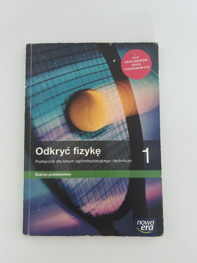 Odkryć fizykę 1 zakres podstawowy