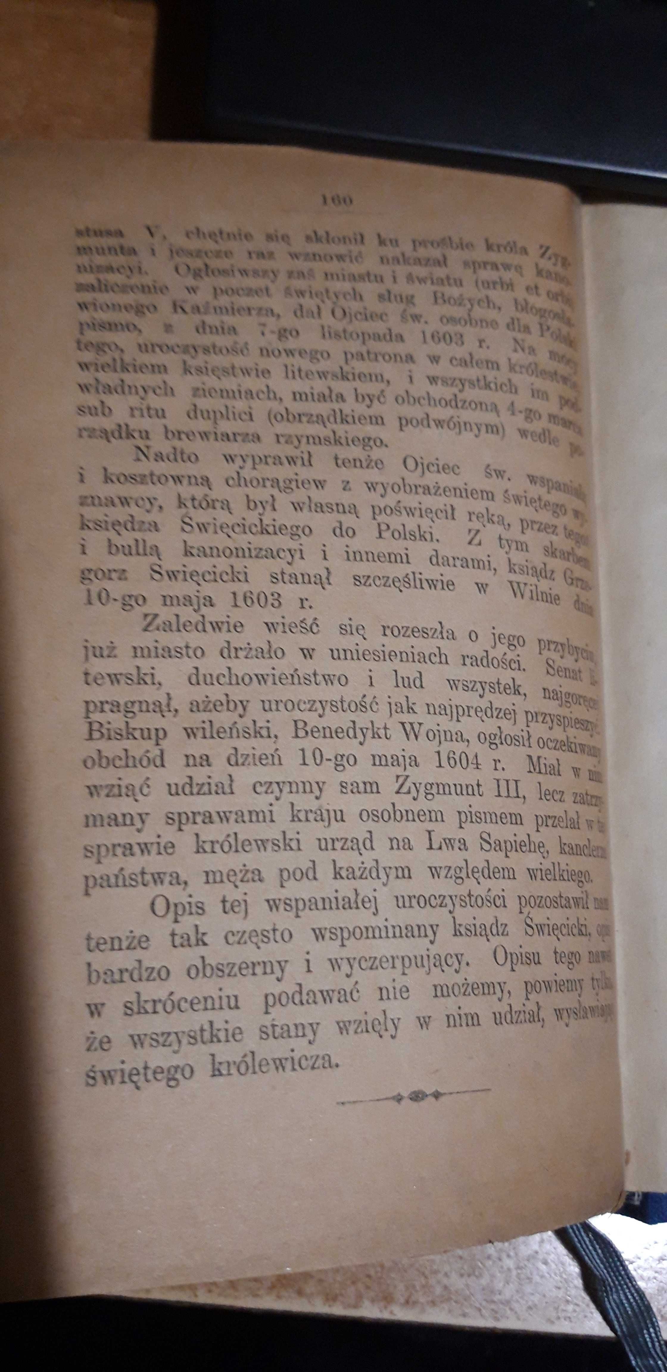 ŚW.  KAŻMIERZ, Królewicz-Ludwik z Łukaszewic-Bytom1904ryc.