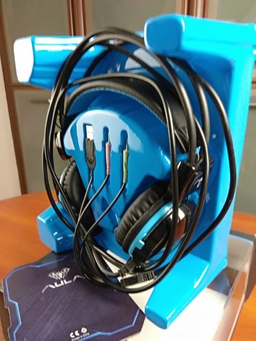Игровые наушники Aula Succubus Gaming Headset