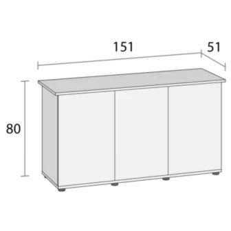 Juwel szafka SBX pod akwarium RIO 450
