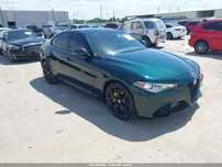 Alfa Romeo Giulia 2.0 280 KM, RWD, wersja TI, panorama, ACC, prosta naprawa!
